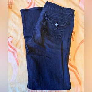 Kut from the Kloth Black Boot Cut Jeans